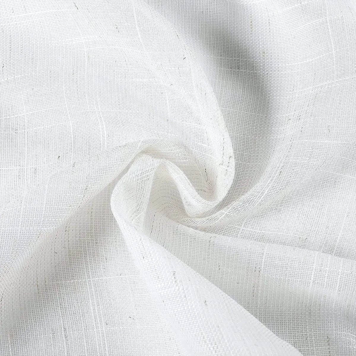 Light And Breathable Pleated Tulle Curtains
