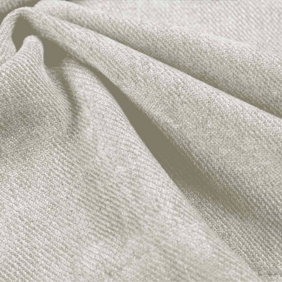 Heavyweight Cotton Drapery Blackout Pleated Curtain