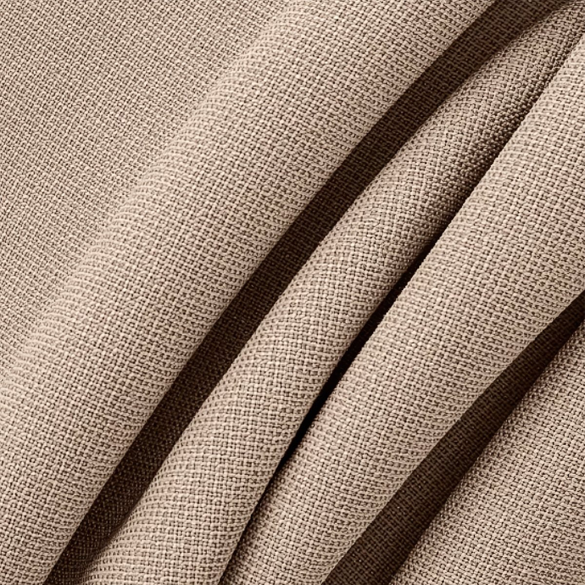 Cotton And Linen Texture Full Light-Proof Strong Sound Insulation Sun-Proof Shading Living Room Curtains