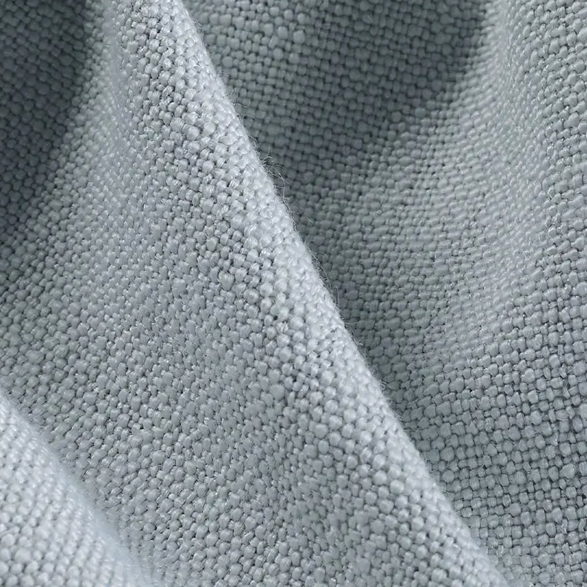 Cotton Pleated Blackout Curtains For Living Room Bedroom