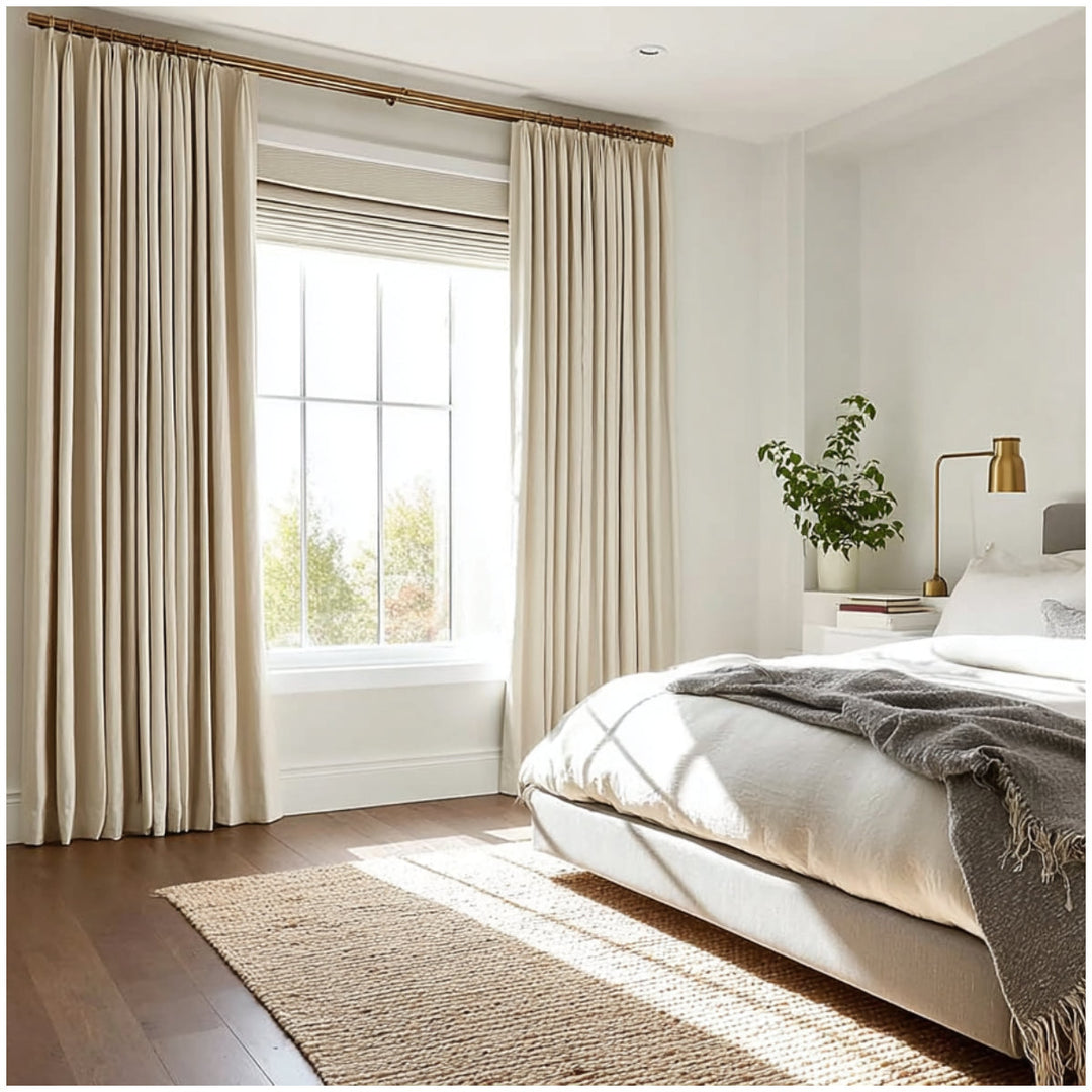 Small Space, Big Impact: Curtain Hacks to Make Any Room Look Larger