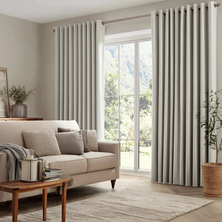 Umbra Velvet Blackout Pleated Thermal Curtains Grommet