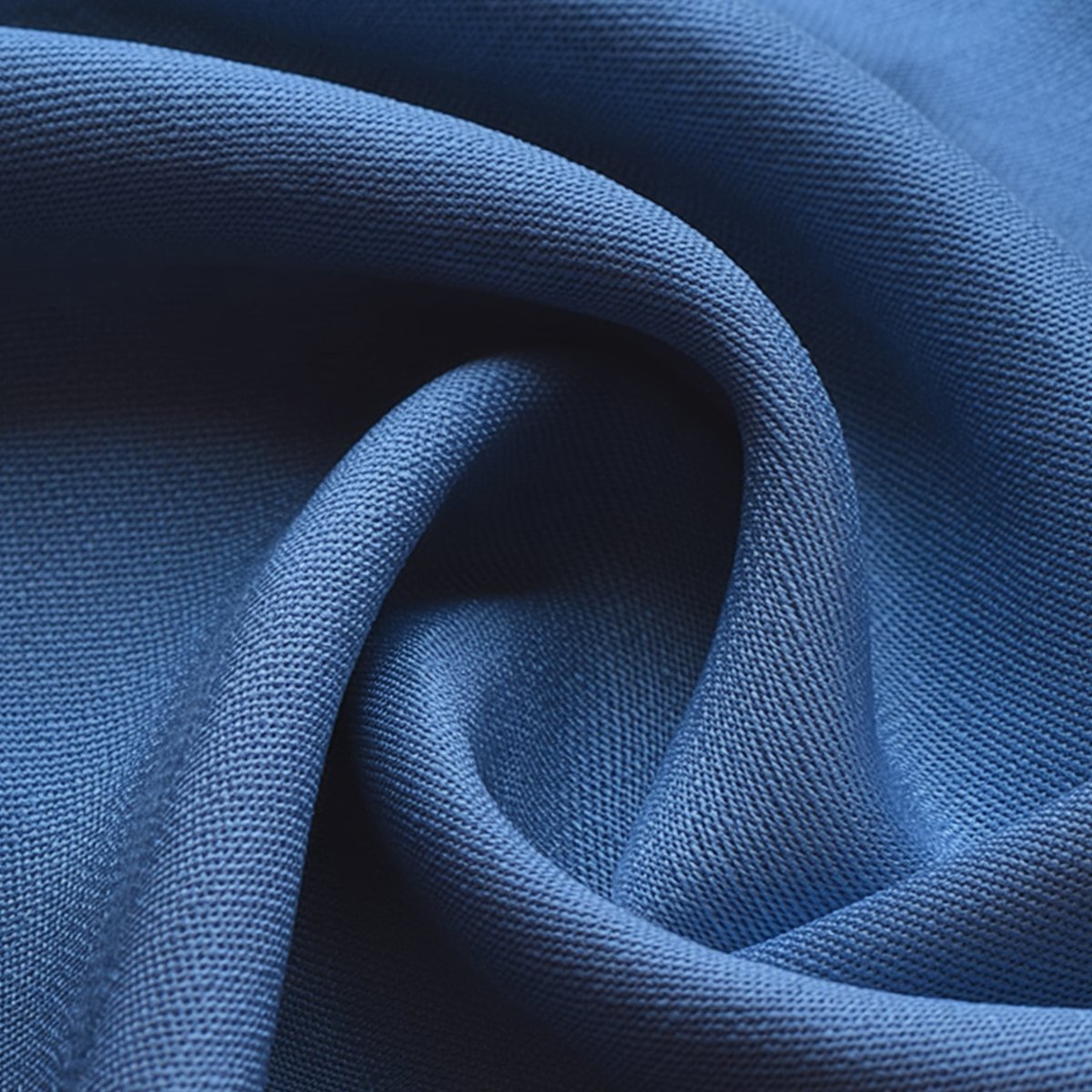 Double-Sided Cotton And Linen Texture, The Darker The Color, The More Light-Blocking The Living Room Curtains