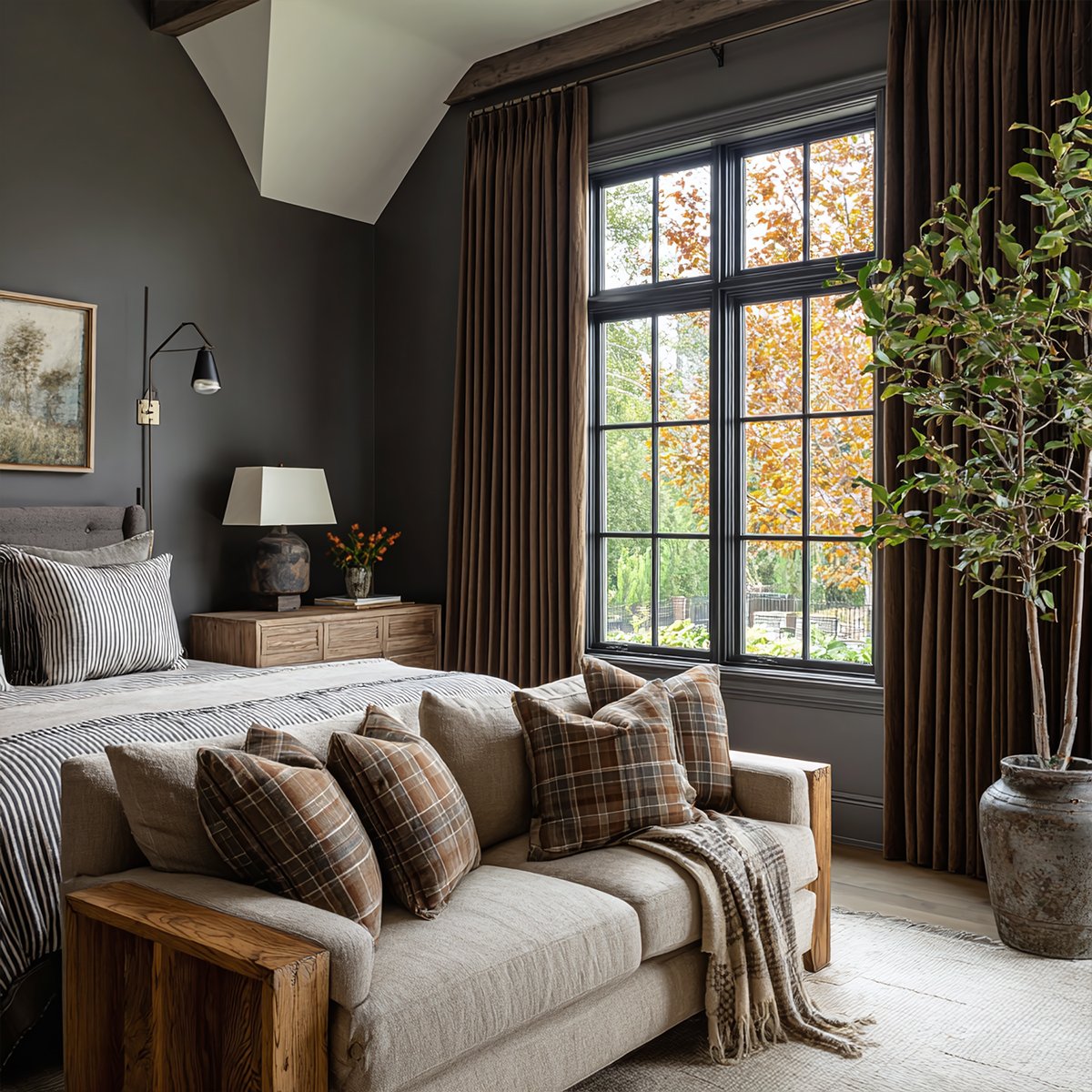 Luxurious Velvet Pleated Curtains