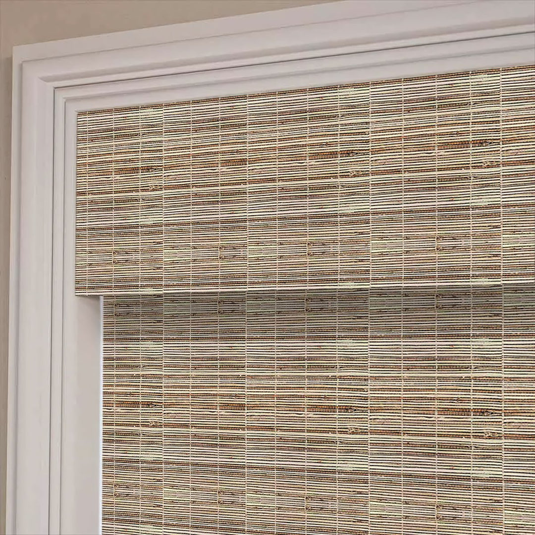 Natural Ramie Bamboo Woven Shade - Natural Reed