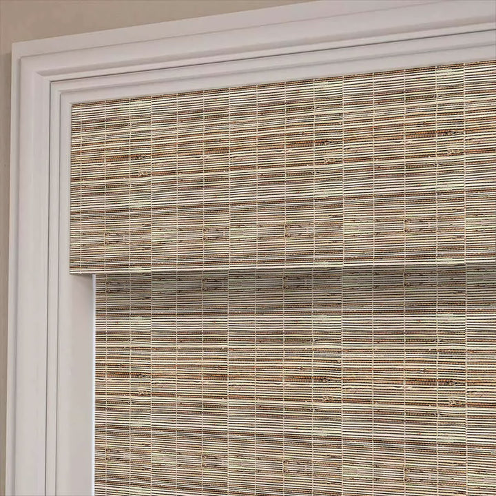 Natural Ramie Bamboo Woven Shade - Natural Reed