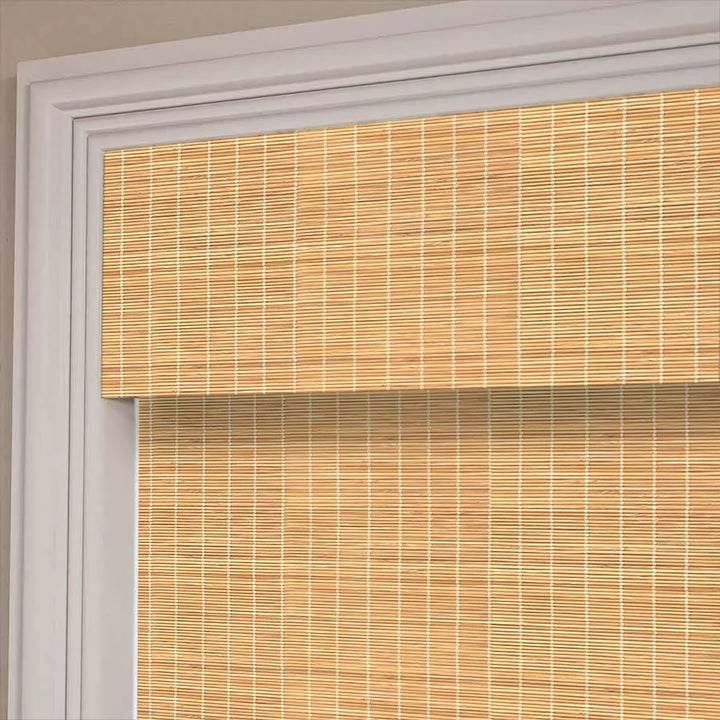 100% Bamboo Woven Shade - Pale Wheat
