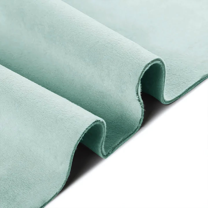 Hue Velvet Blackout Noiseproof Pleated Thermal Curtains