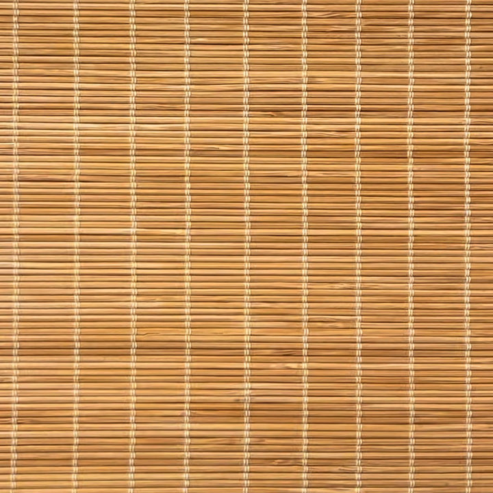 100% Bamboo Woven Shade - Pale Amber