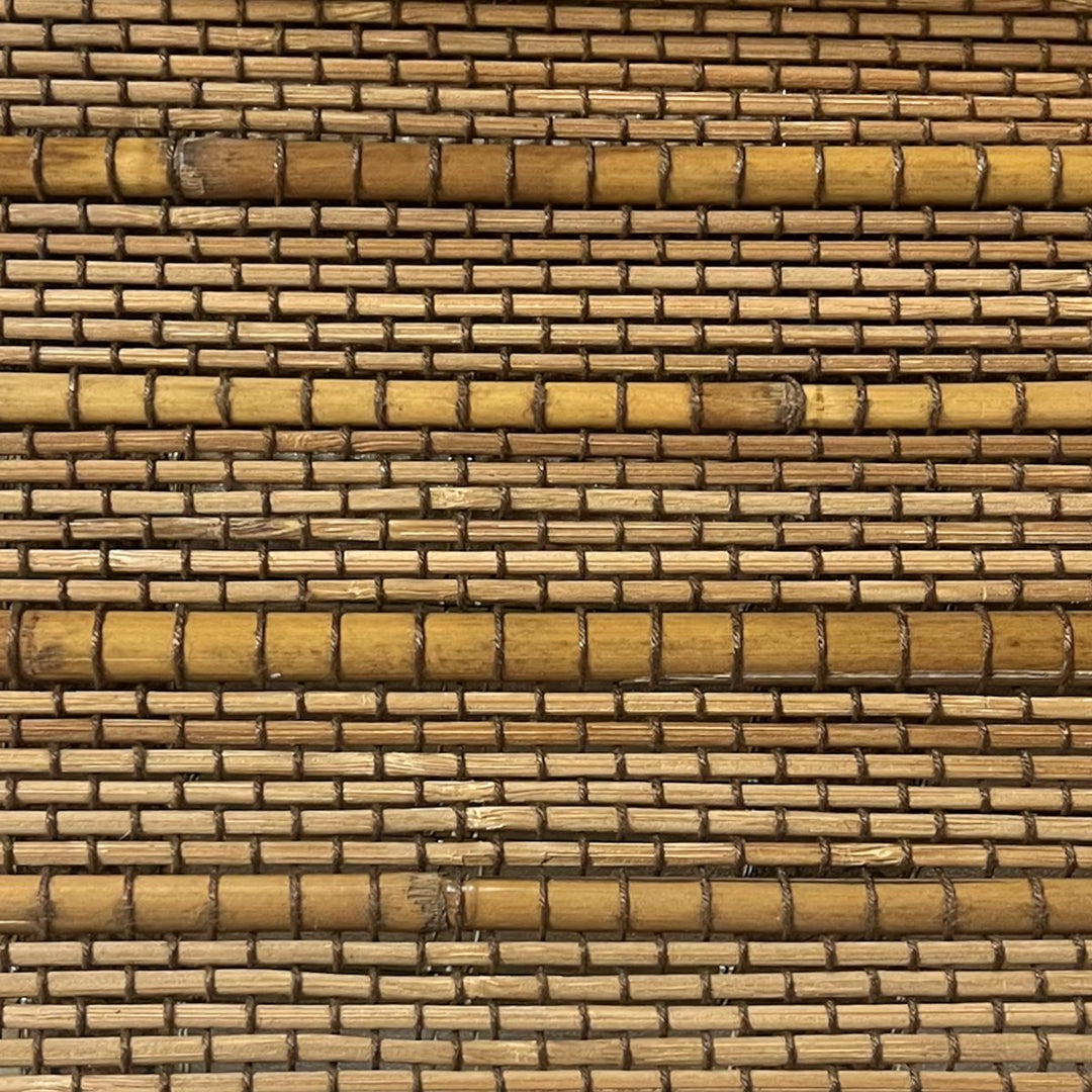 Natural Bamboo Woven Shades - Amber