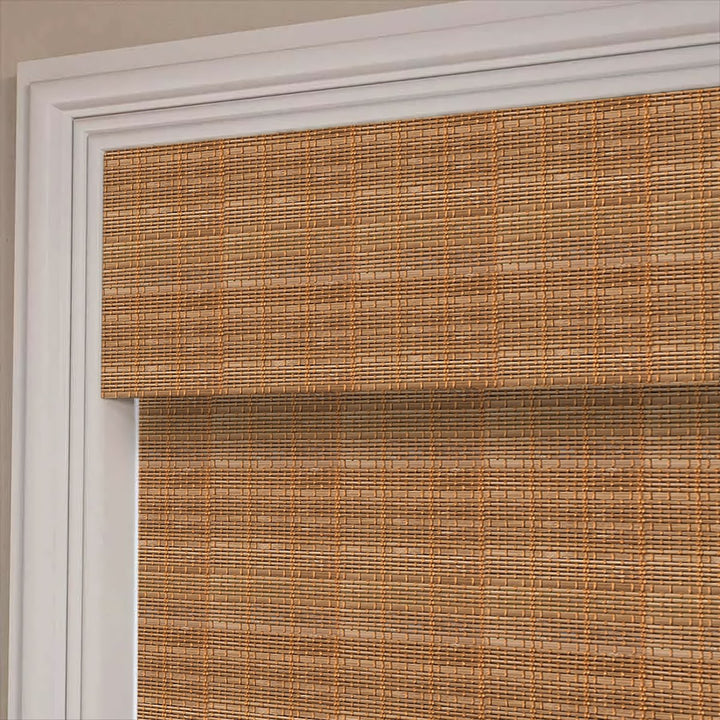 100% Bamboo Woven Shade - Warm Tan