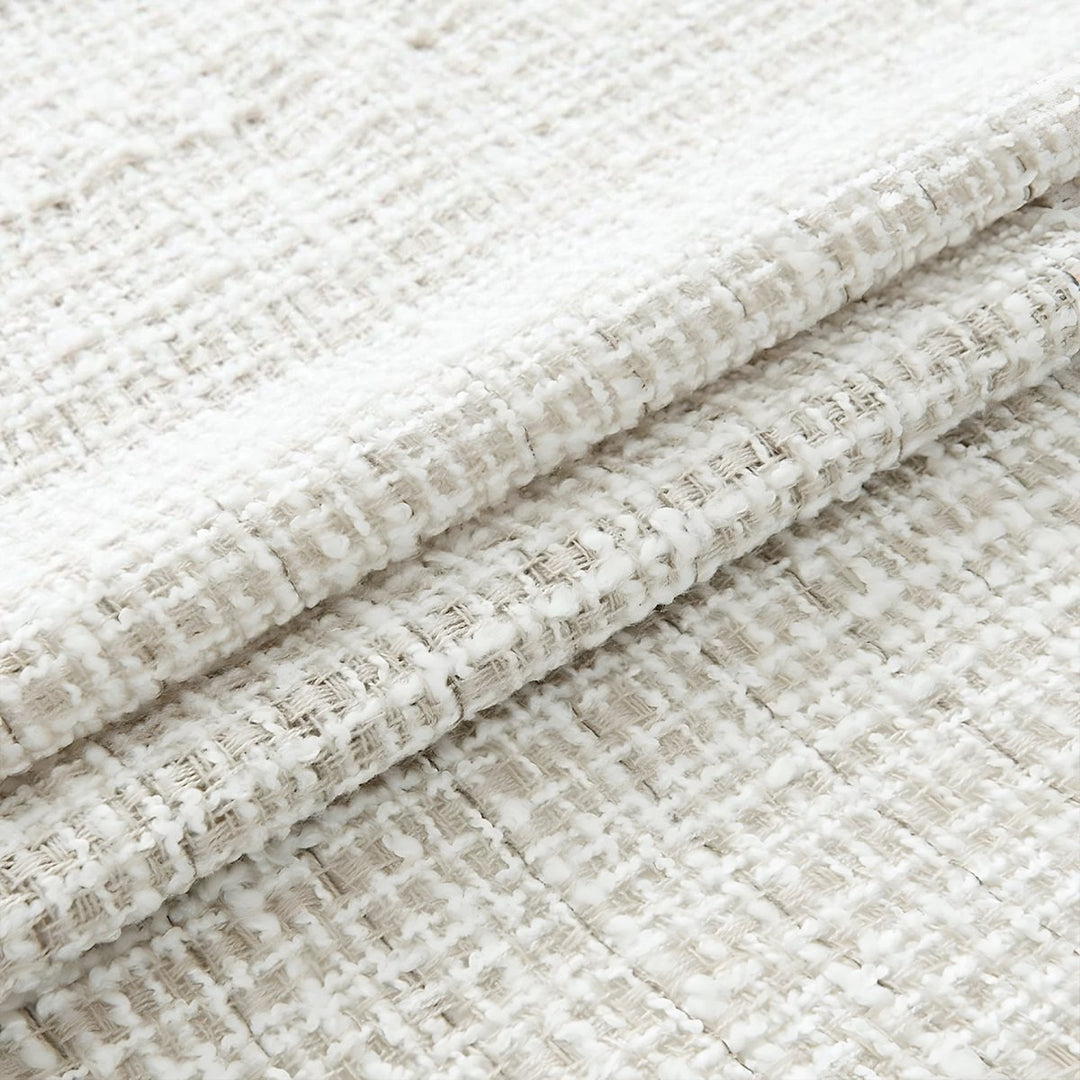 Custom Fusion Linen Cotton Blend Curtains Thermal Insulated Drapes for Living Room Dining Room Made to Measure Window Treatments