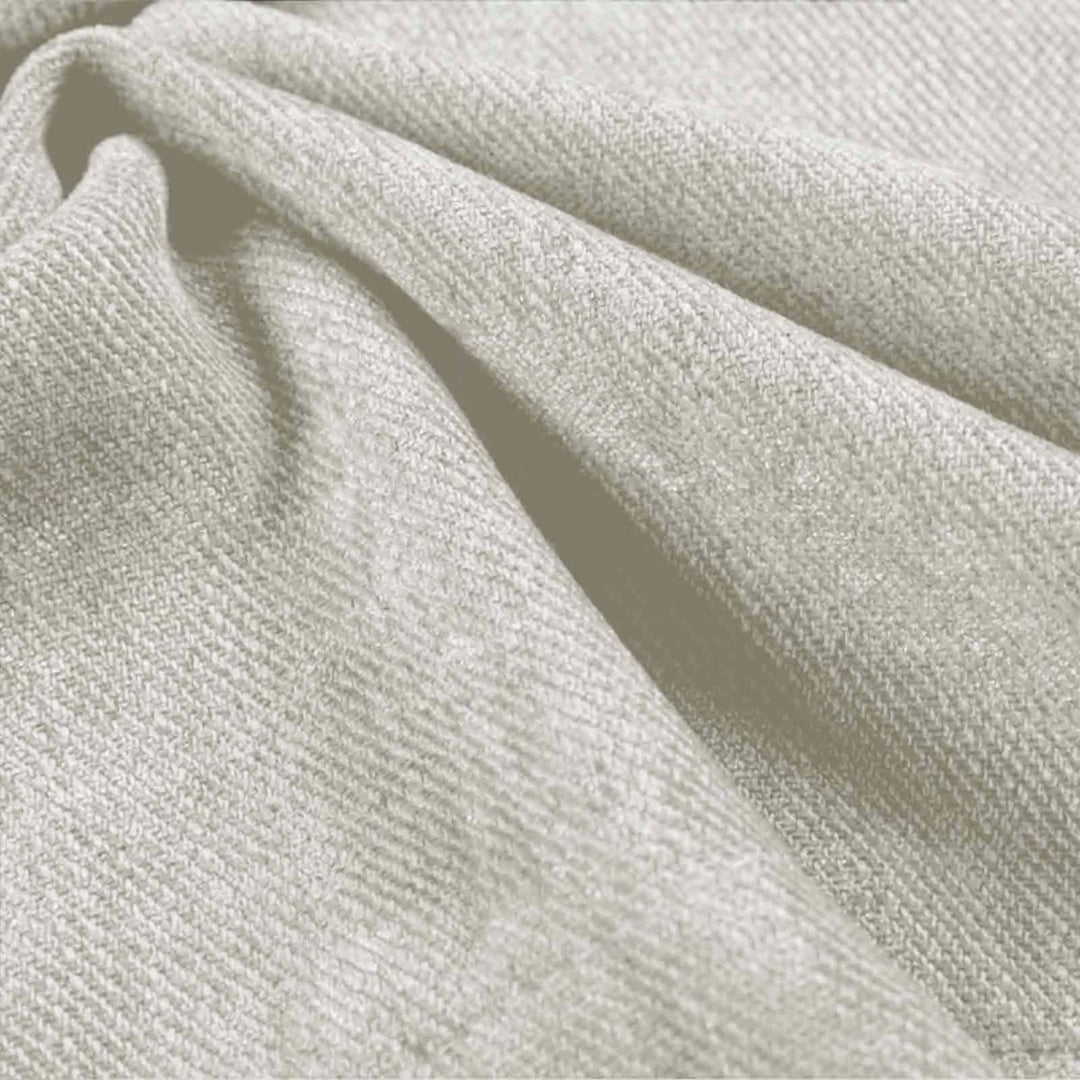Veridian Heavyweight Cotton Drapery Blackout Pleated Curtain
