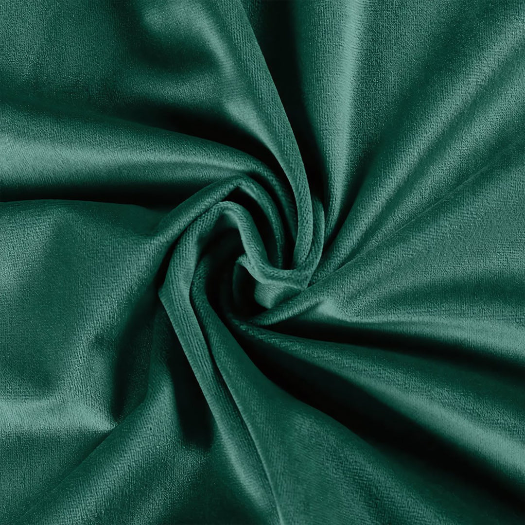Ember Luxurious Velvet Pleated Curtains Grommet