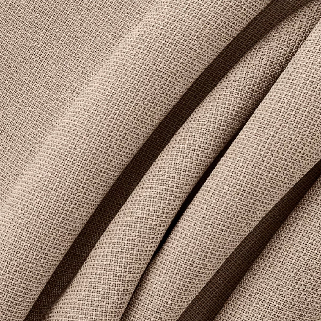 Cotton And Linen Texture Full Light-Proof Strong Sound Insulation Sun-Proof Shading Living Room Curtains