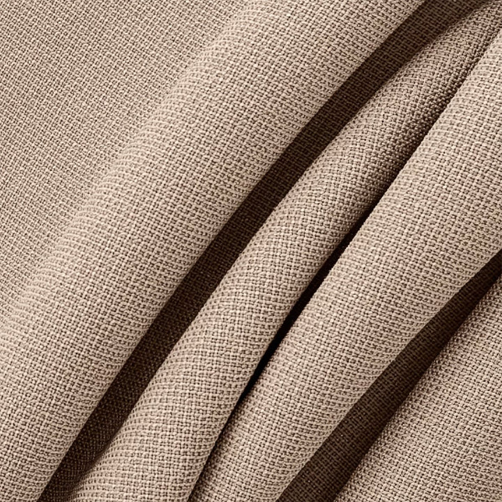Cotton And Linen Texture Full Light-Proof Strong Sound Insulation Sun-Proof Shading Living Room Curtains