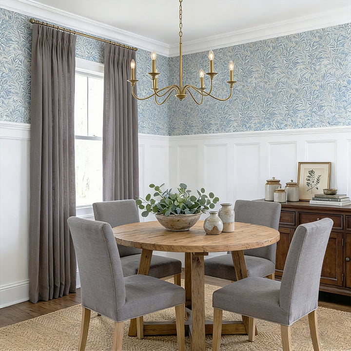 Custom Linen Curtains Bamboo Texture for Living Room Bedroom Made to Measure Window Panels