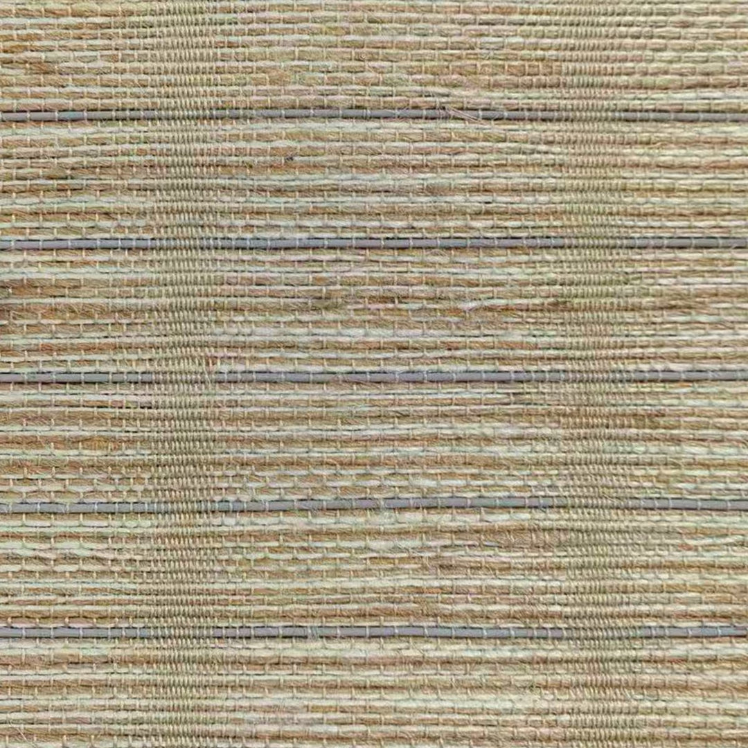 Natural Ramie Bamboo Woven Shade - Sage Gray