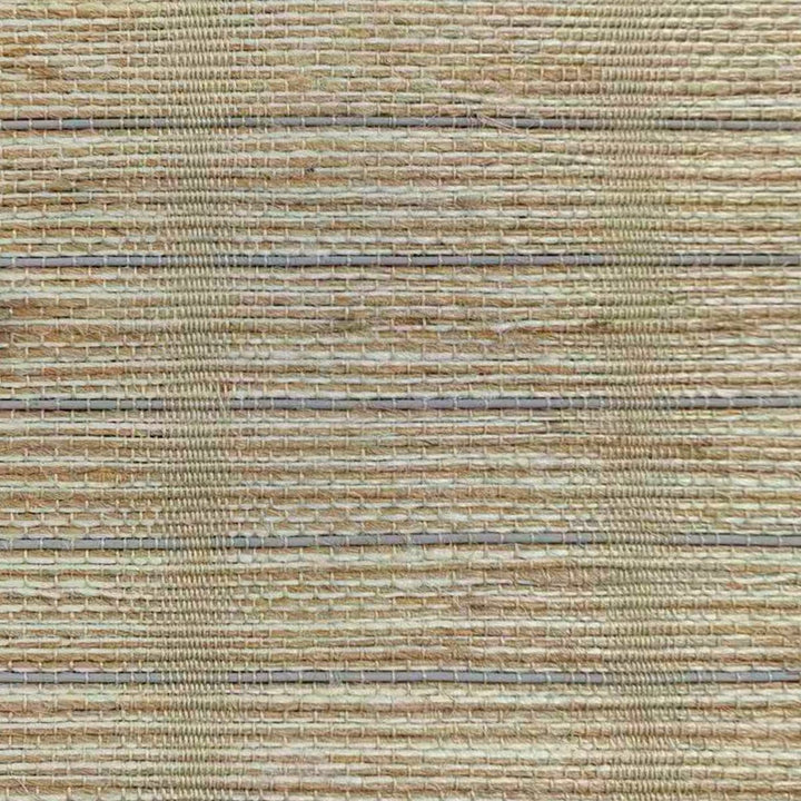Natural Ramie Bamboo Woven Shade - Sage Gray
