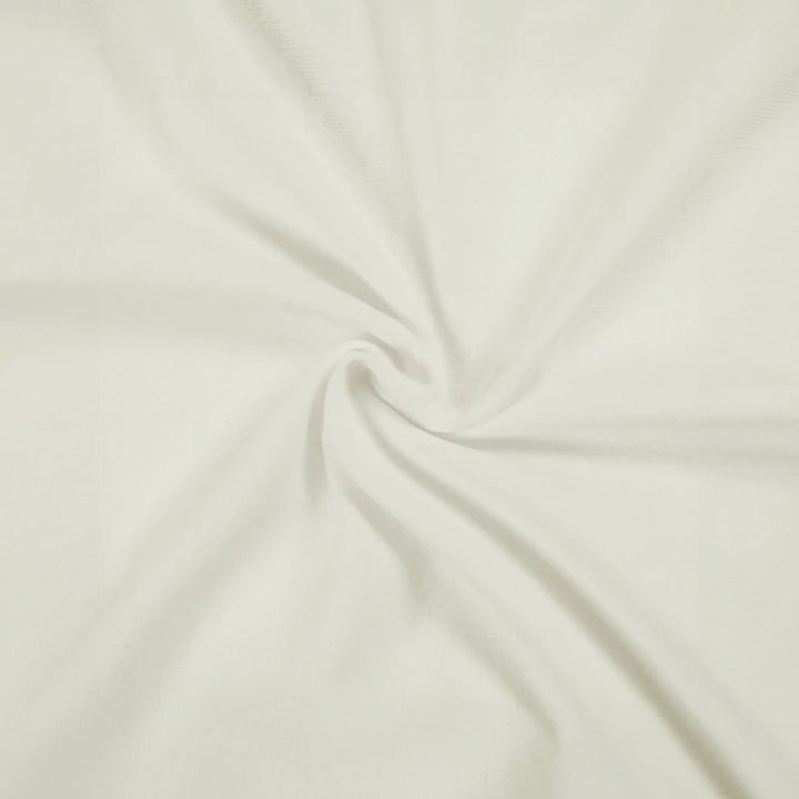 Vesper Vesper 100% Cotton Classic Pleated Curtain Plain Weave Design