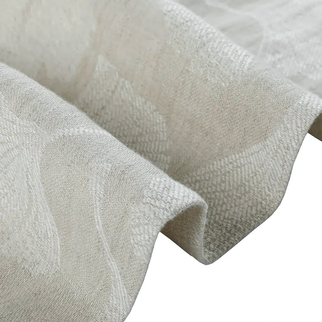 Sylvan 100% Linen Sheer Pleated Curtains