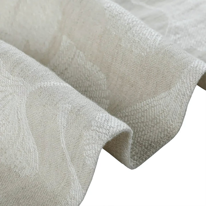Sylvan 100% Linen Sheer Pleated Curtains