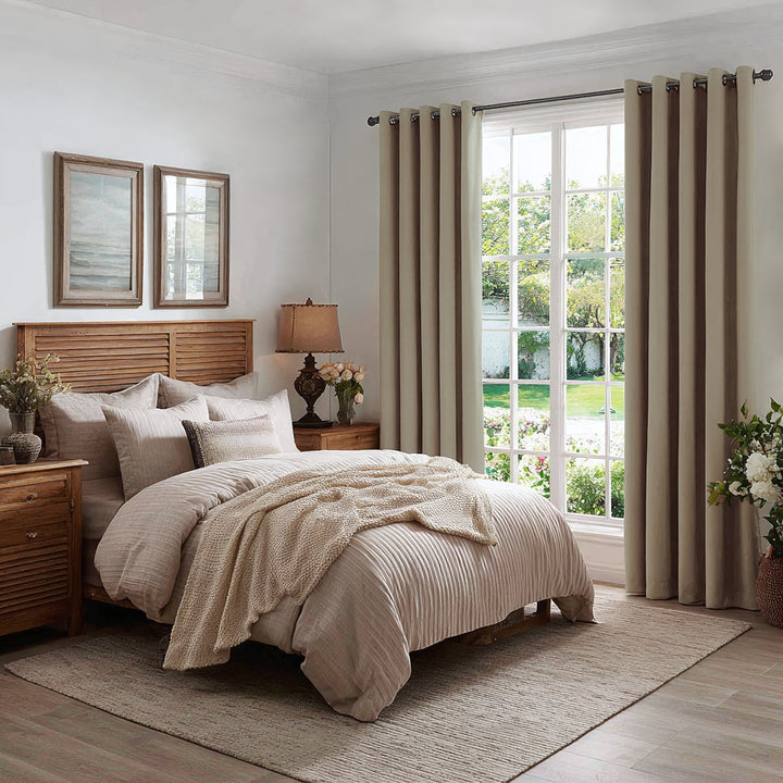 Nest Custom Velvet Thermal Curtains Pinch Pleat Grommet