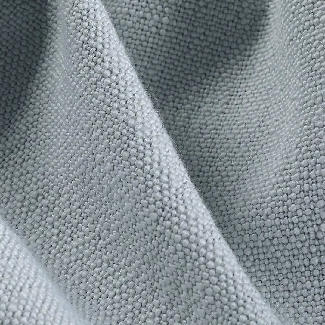 Celeste Cotton Pleated Blackout Curtains For Living Room Bedroom