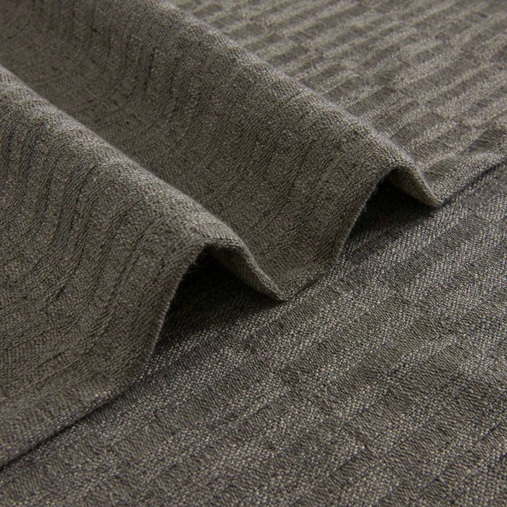 Custom Linen Curtains Bamboo Texture for Living Room Bedroom Made to Measure Window Panels