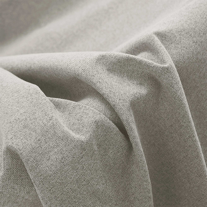 Nox Custom Pinch Pleat Linen 100% Blackout Curtains