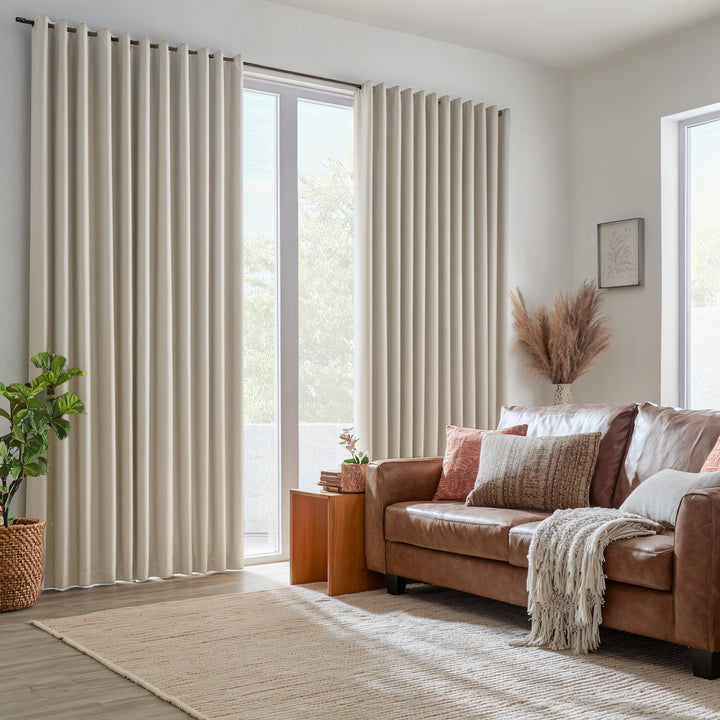 Umbra Velvet Blackout Pleated Thermal Curtains Grommet