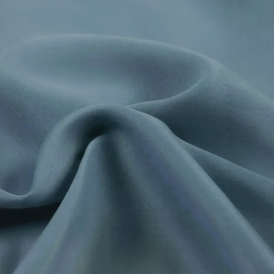 Serenity 100% Blackout Pleated Drapes Light Block Privacy Comfort Thermal Curtains