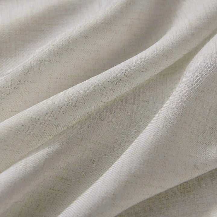 Gauze Linen Blend Sheer Curtains