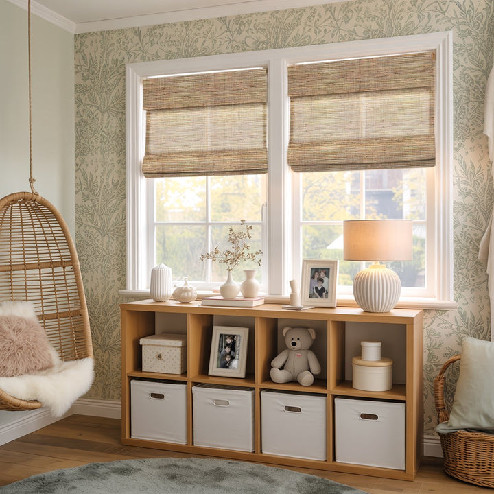 Natural Ramie Bamboo Woven Shade - Natural Ramie