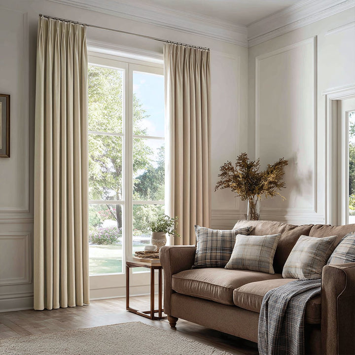 Umbra Velvet Blackout Pleated Thermal Curtains