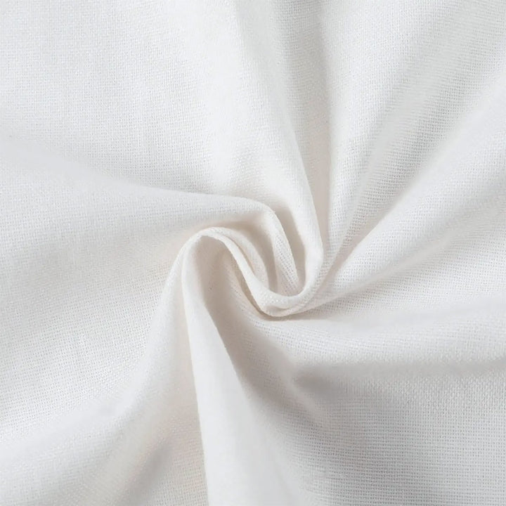 Linen And Cotton Blackout Pleated Curtains