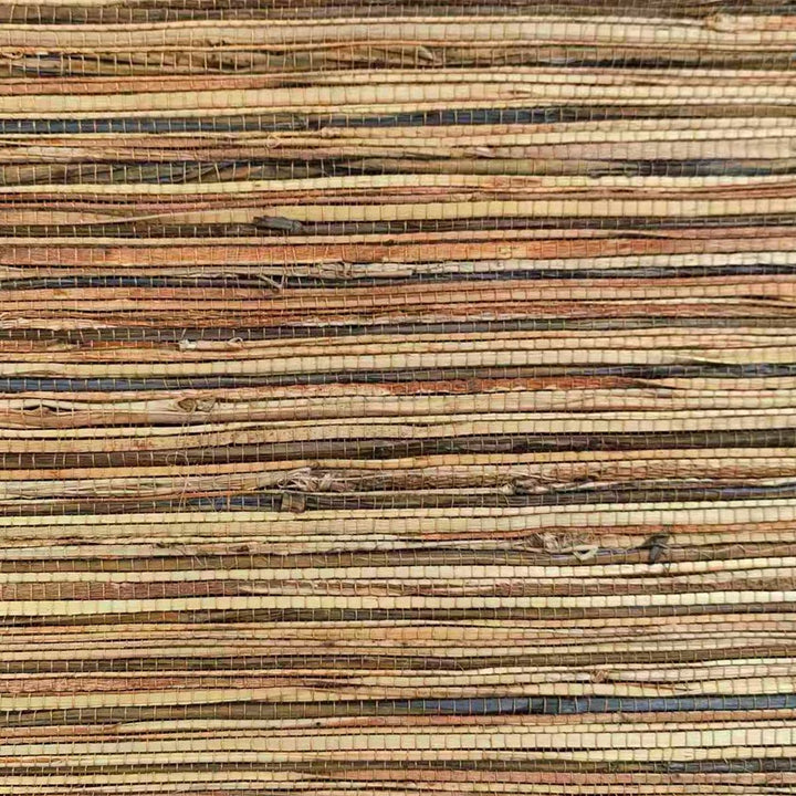 Natural Ramie Bamboo Woven Shade - Earth Tone