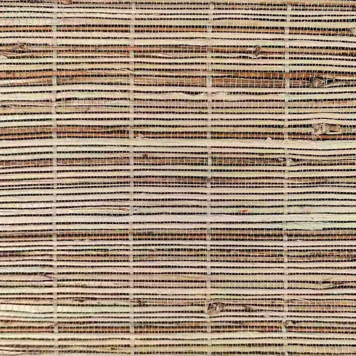 Natural Ramie Bamboo Woven Shade - Natural Reed