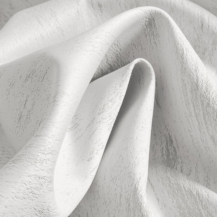 Kinetic 100% Blackout Wood Grain Textured Jacquard Pleated Thermal Curtains