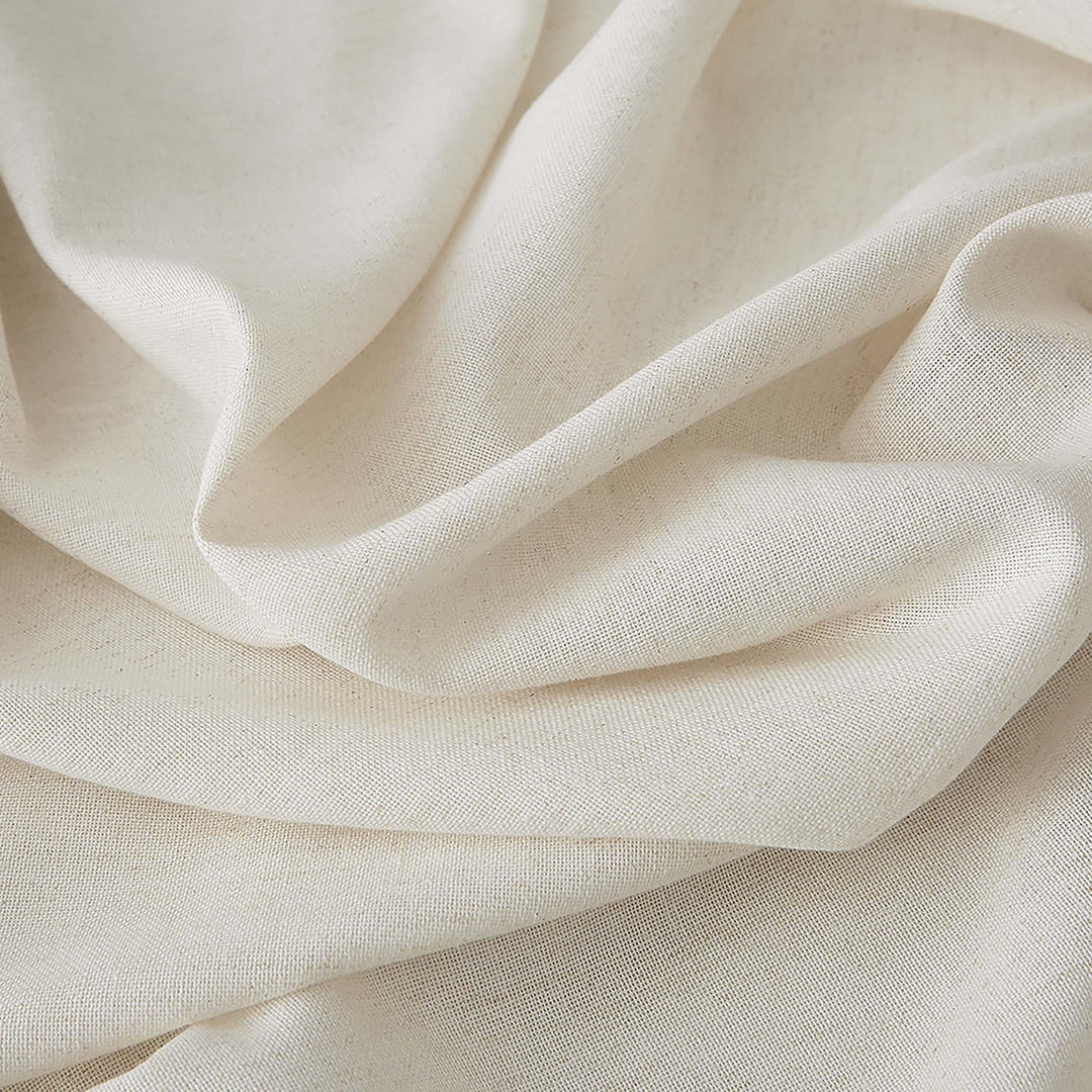Lira Custom Linen Semi Sheer Curtains