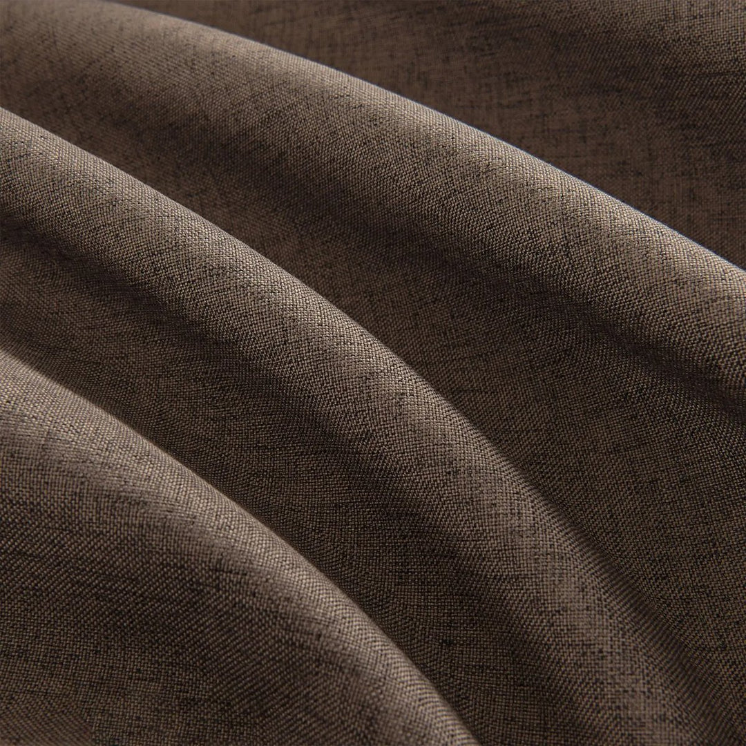 Opaque Linen Texture 100% Blackout Curtains
