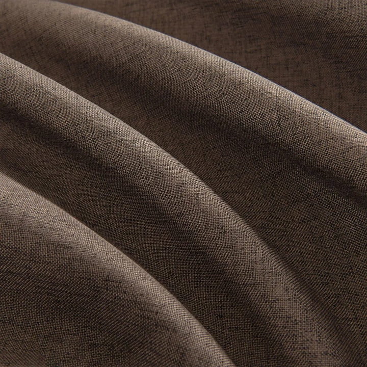 Opaque Linen Texture 100% Blackout Curtains