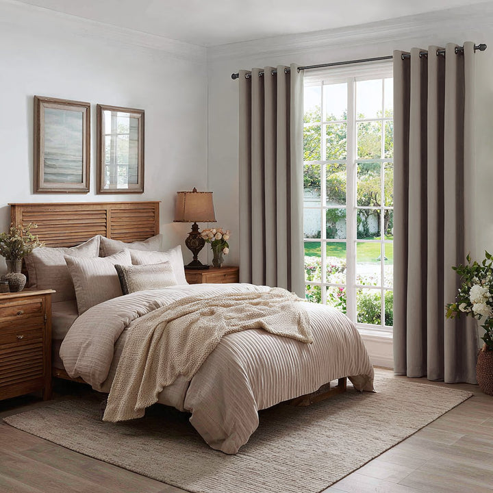 Nest Custom Velvet Thermal Curtains Pinch Pleat Grommet