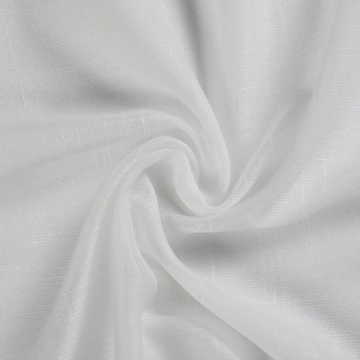White Sheer Tulle Bedroom Curtains Soft Top