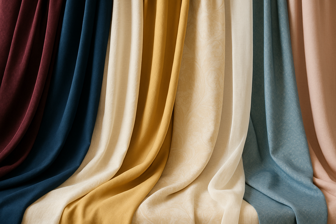 CURTAIN FABRICS