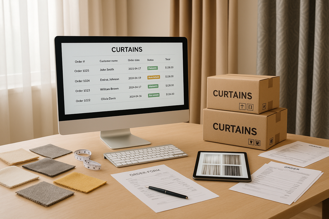 curtains orders