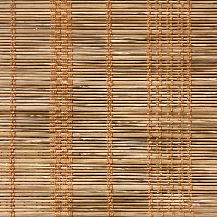 100% Bamboo Woven Shade - Cinnamon