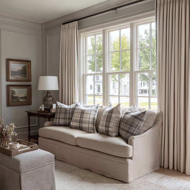 Umbra Velvet Blackout Pleated Curtains