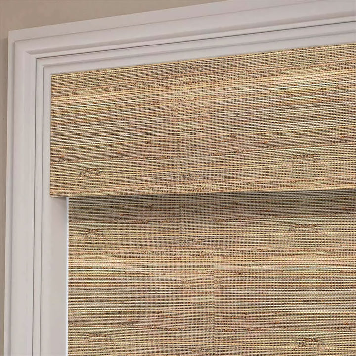 Natural Ramie Bamboo Woven Shade - Natural Ramie