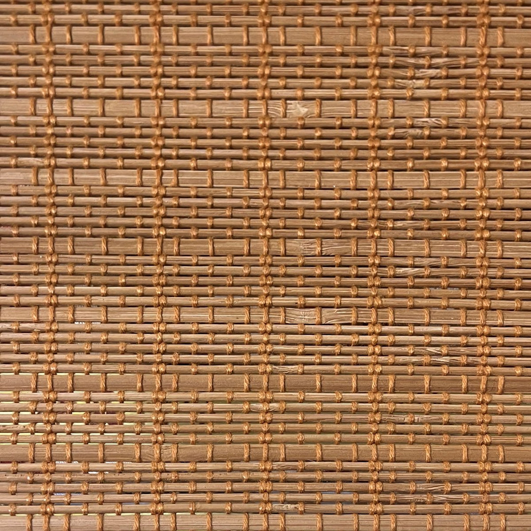 100% Bamboo Woven Shade - Warm Tan
